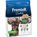 Biscoito Premier Cookie para Cães Filhotes de Pequeno Porte Sabor Coco e Aveia 250g