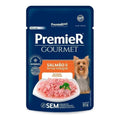 Sache Premier Gourmet Cães Adultos Salmão 85G