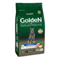 Ração Golden Seleção Natural para Cães Adultos de Porte Médio e Grande Sabor Frango com Batata Doce