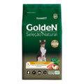 Ração Golden Seleção Natural para Cães Adultos de Porte Pequeno Sabor Frango com Batata Doce 10,1kg
