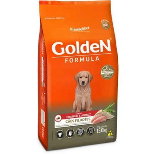 Fórmula Cães Filhotes Frango Golden 15Kg