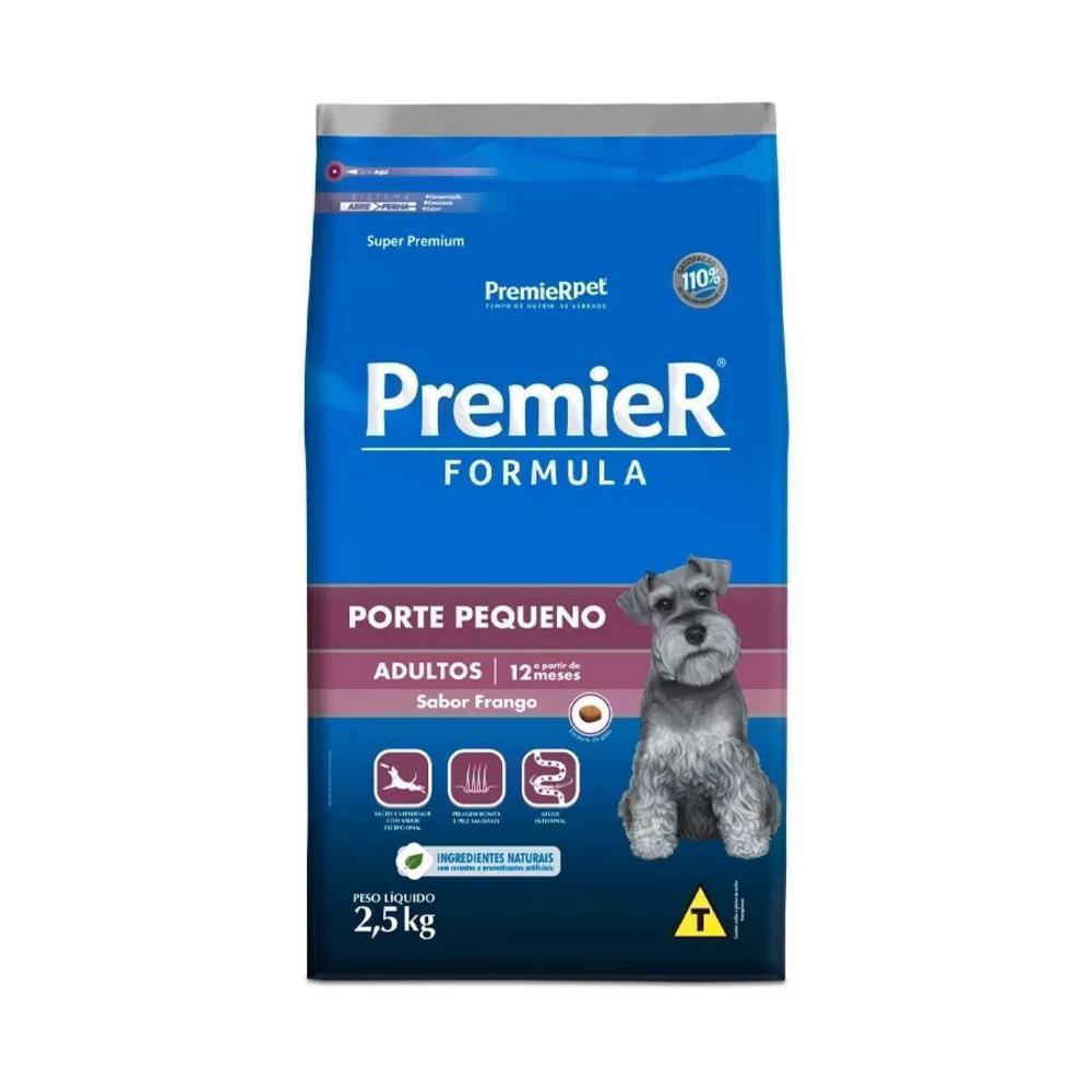 PremieR Formula Cães Adultos Porte Pequeno Frango e Mandioca