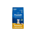Ração Premier Pet Ambientes Internos Cães Filhotes Frango e Salmão 1kg