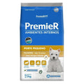 Ração Premier Pet Ambientes Internos Cães Filhotes Frango e Salmão 7.5kg