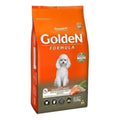 Ração Golden Fórmula Mini Bits para Cães Adultos de Porte Pequeno Sabor Salmão e Arroz