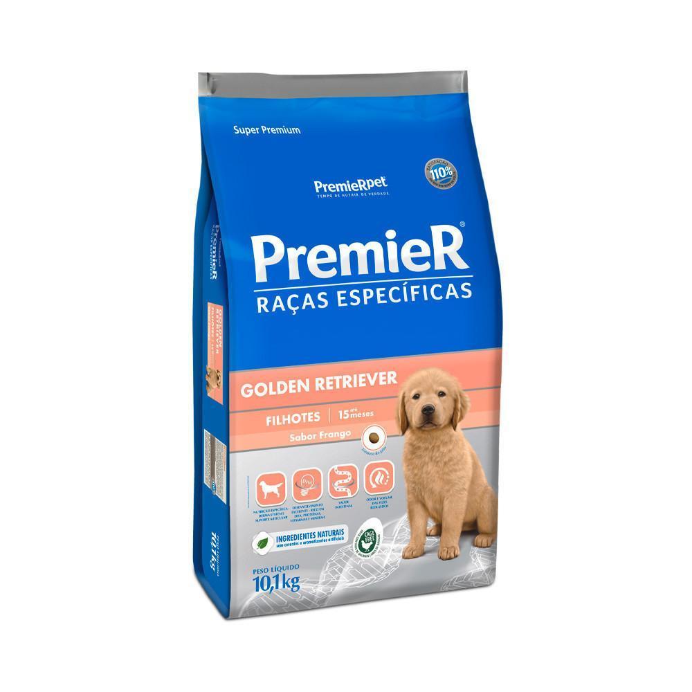 PremieR Raças Específicas Cães Filhotes Golden Retriever Frango