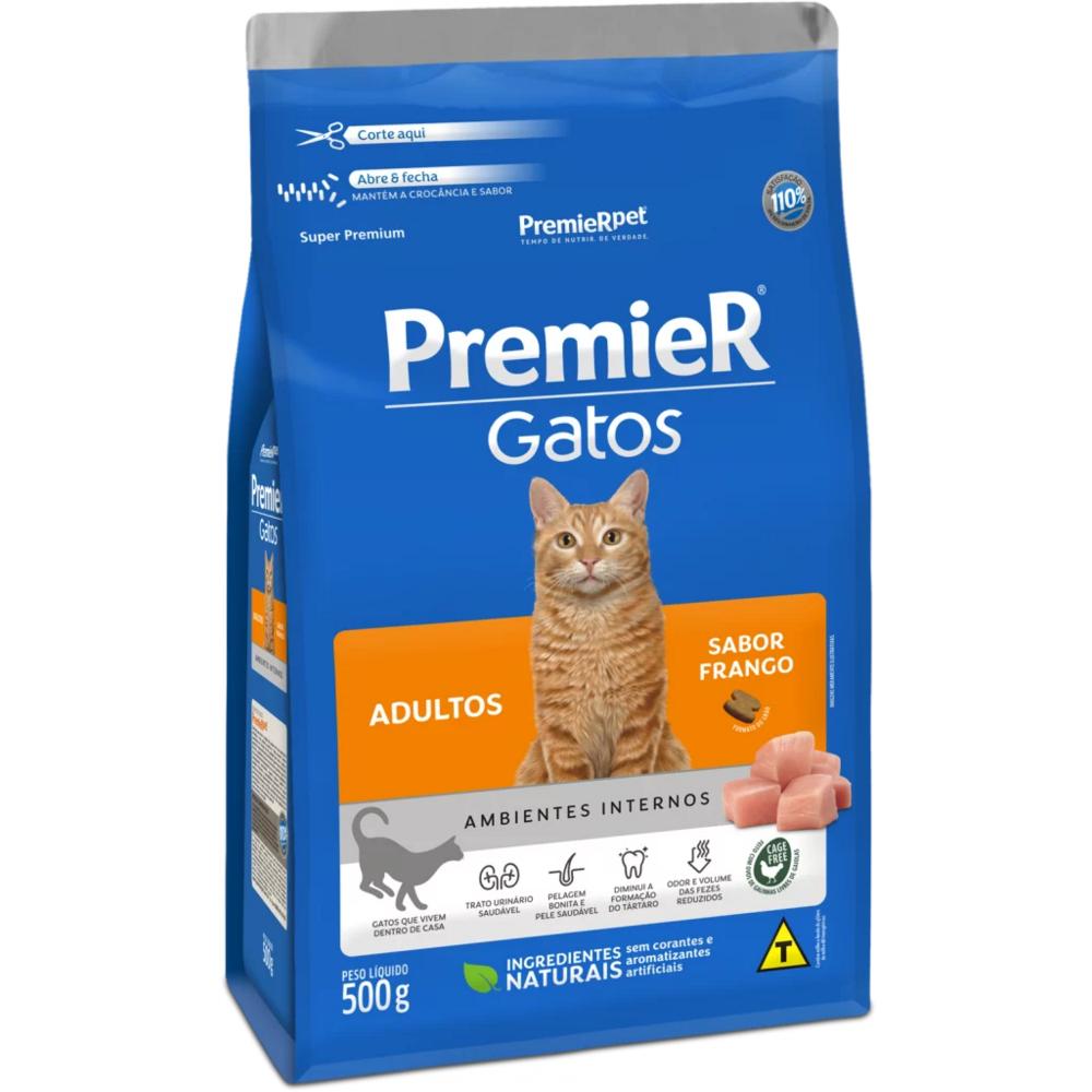 PremieR Gatos Adultos Frango