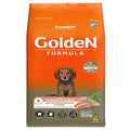 Ração pra Cães Filhotes Raças Pequenas Golden Fórmula sabor Frango e Arroz Mini Bits 10.1kg