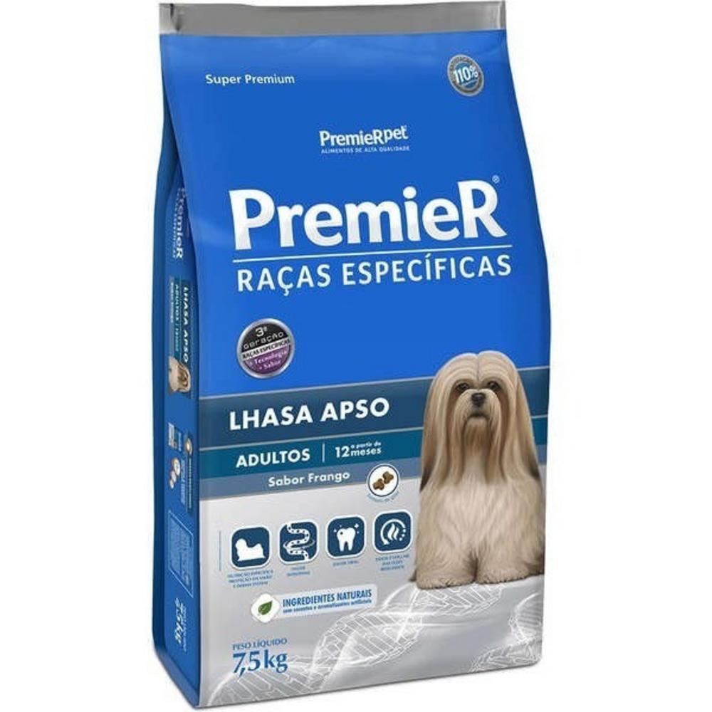 PremieR Raças Específicas Cães Adultos Lhasa Apso Frango