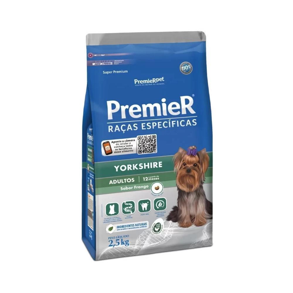 PremieR Raças Específicas Cães Adultos Yorkshire Frango