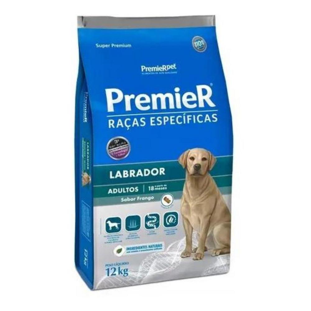 PremieR Raças Específicas Cães Adultos Labrador Frango