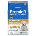 Ração Premier Pet Ambientes Internos Cães Filhotes Frango e Salmão 12kg