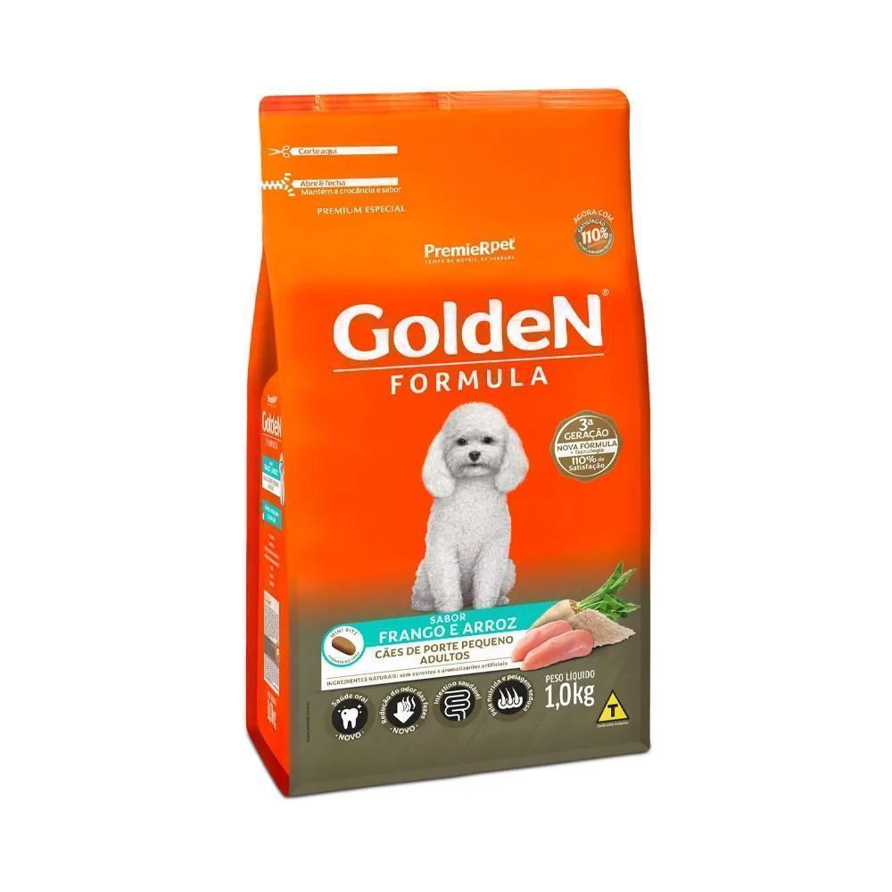 GoldeN Formula Cães Adultos Porte Pequeno Frango e Arroz
