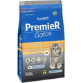 Ração para Gatos Filhotes Ambientes Internos Sabor Frango Premier Pet 500G