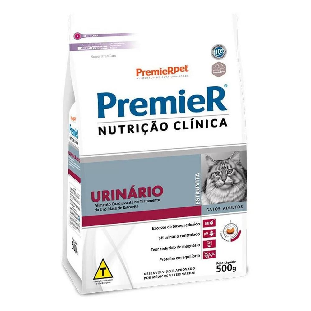 PremieR Nutrição Clínica Gatos Urinário Estruvita