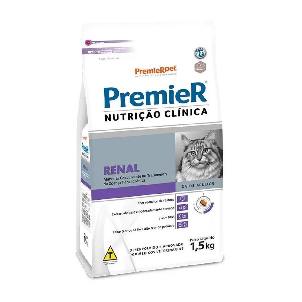 PremieR Nutrição Clínica Gatos Renal