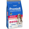 Ração para Cães Adultos Ambientes Internos Dermacare Sabor Salmão Premier Pet 12Kg