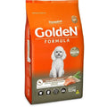 Ração para Cães Adultos Sabor Salmão Mini Bits Golden 10,1Kg