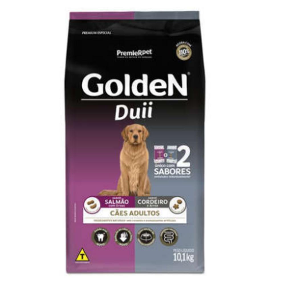 GoldeN Duii Cães Adultos Salmão com Ervas & Cordeiro e Arroz