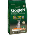 GoldeN Seleção Natural Gatos Adultos Frango e Arroz