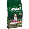 GoldeN Seleção Natural Cães Filhotes Porte Pequeno Frango e Arroz