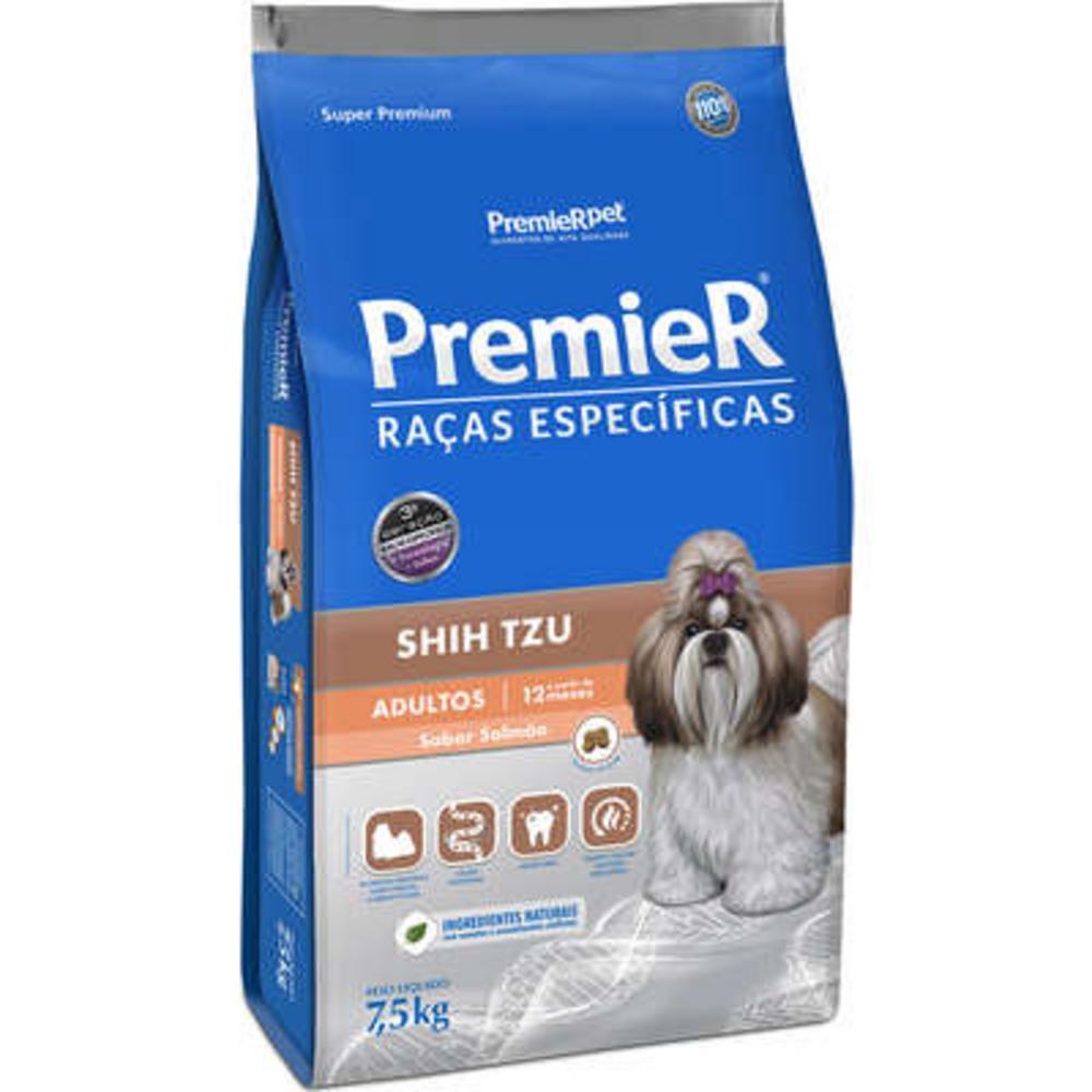 PremieR Raças Específicas Cães Adultos Shih Tzu Salmão