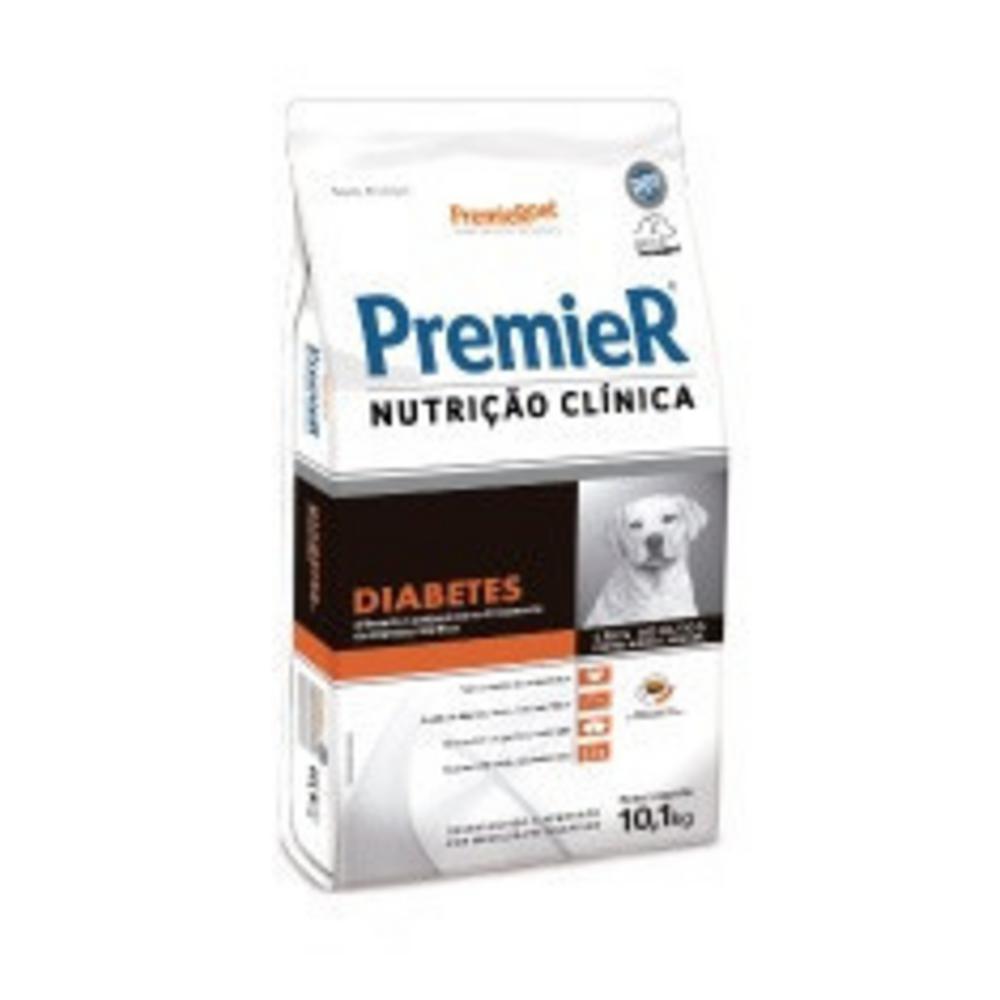 PremieR Nutrição Clínica Cães Diabetes
