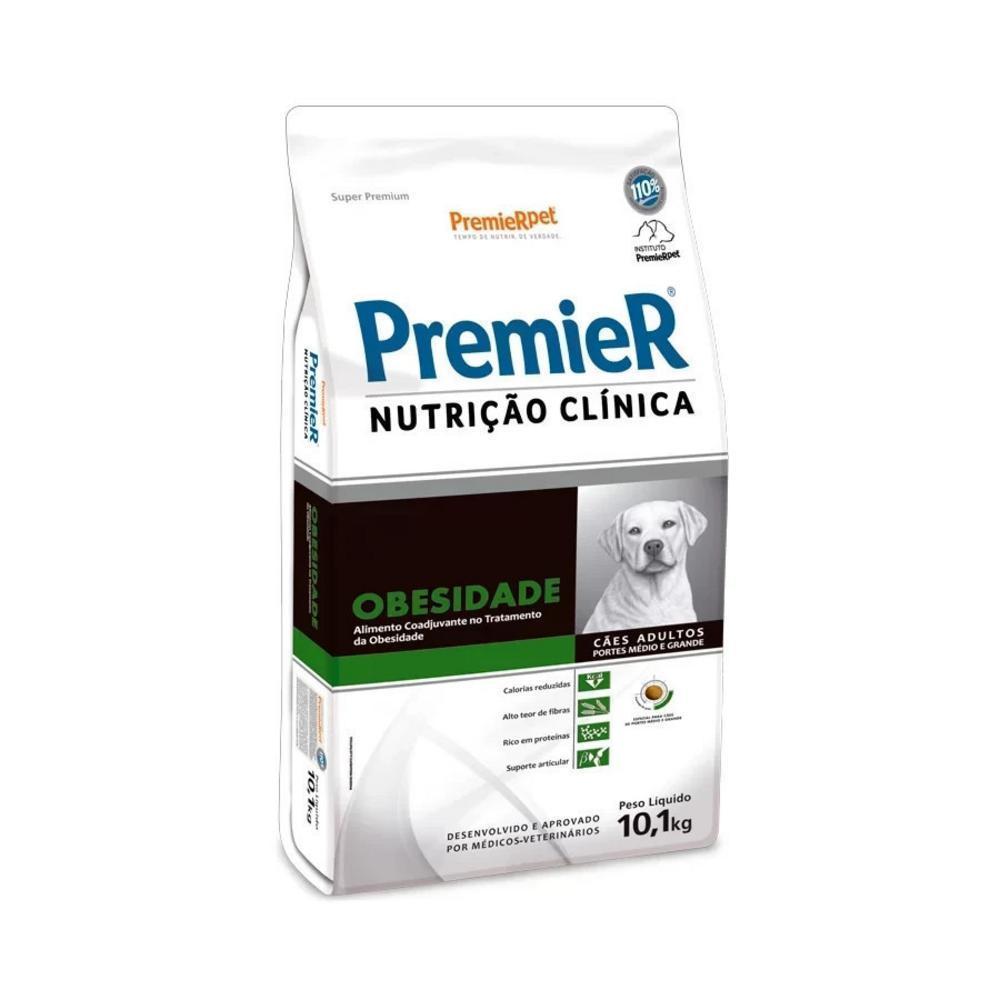 PremieR Nutrição Clínica Cães Obesidade
