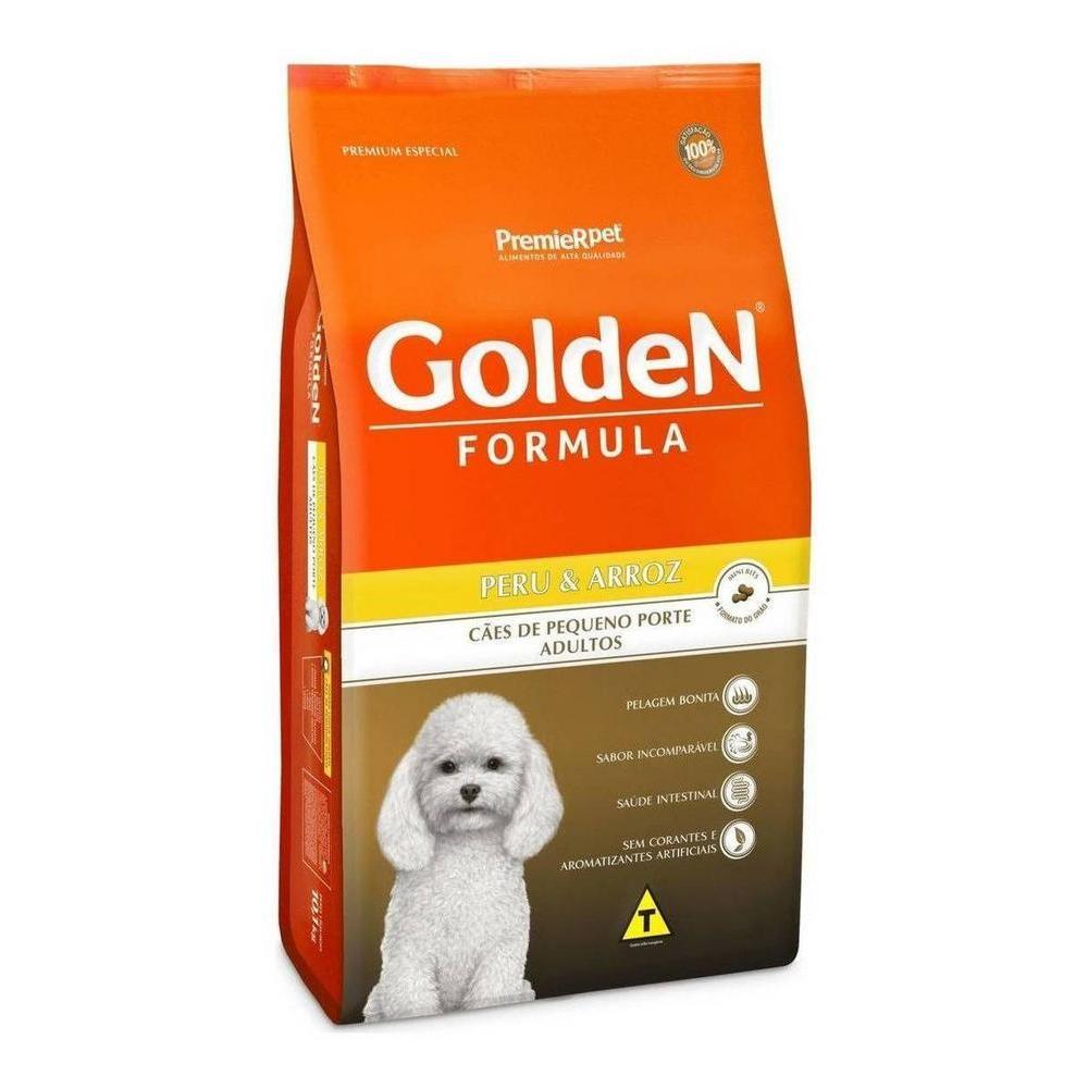 Ração Golden Ad Peru (Mini Bits) 3Kg