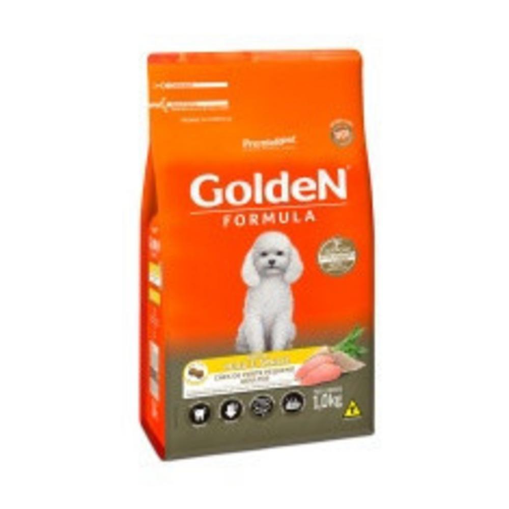 GoldeN Formula Cães Adultos Porte Pequeno Peru e Arroz