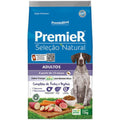 Ração Premier Seleção Natural Cães Adultos Frango Korin e Batata Doce 12Kg