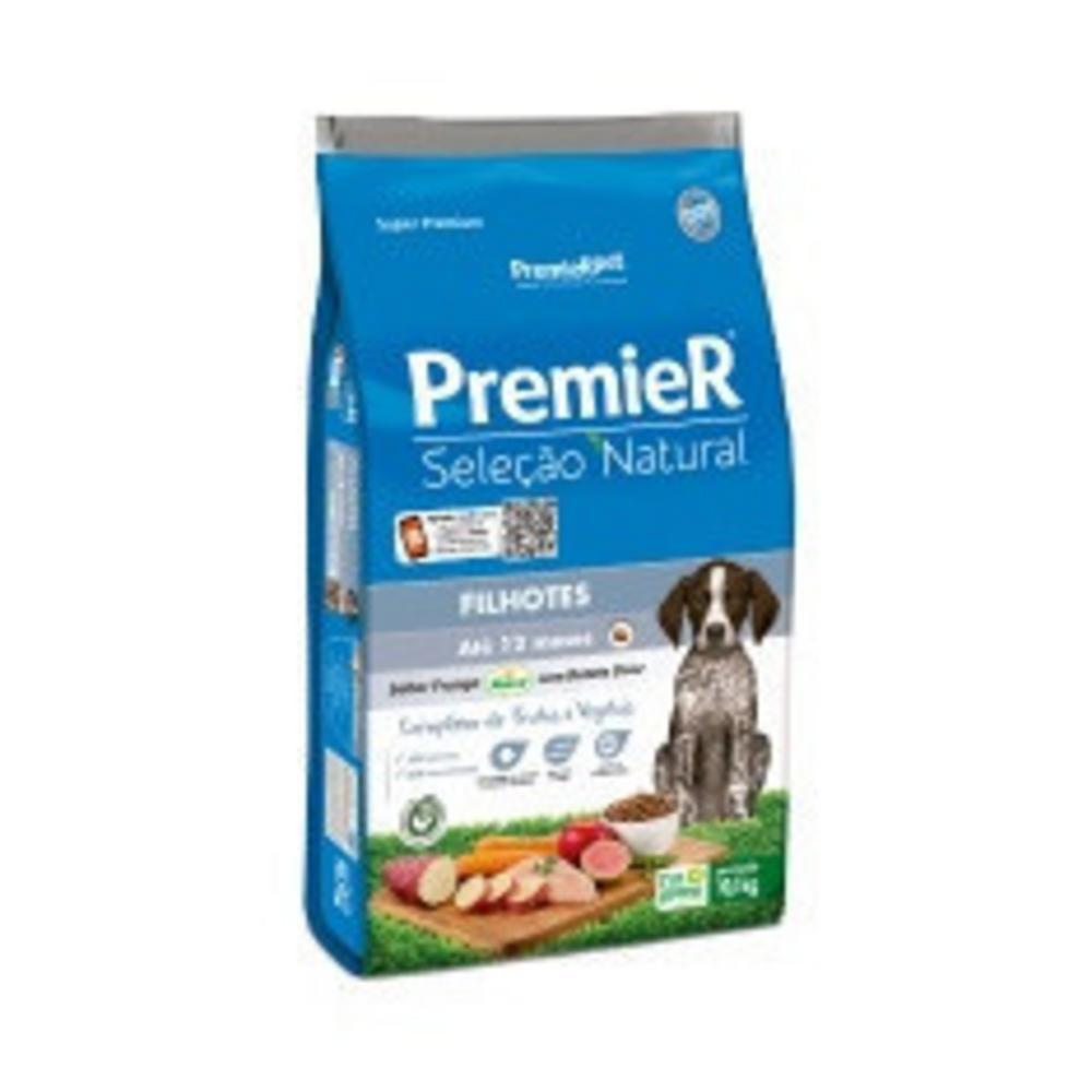 Nattu Seleção Natural Cães Filhotes Frango Korin e Batata Doce