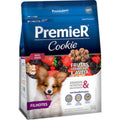 Biscoito Premier Cookie para Cães Filhotes Sabor Frutas Vermelhas e Aveia 250g 4un