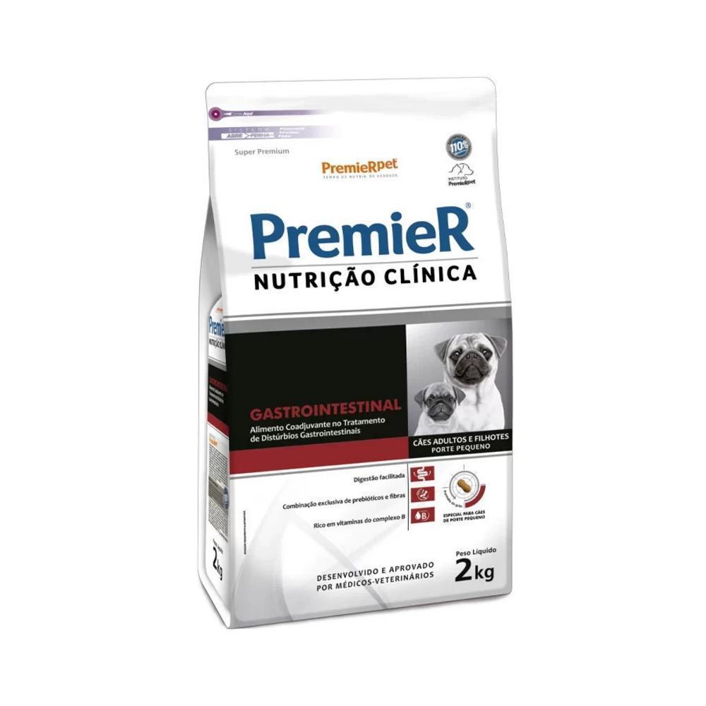 PremieR Nutrição Clínica Cães Porte Pequeno Gastrointestinal