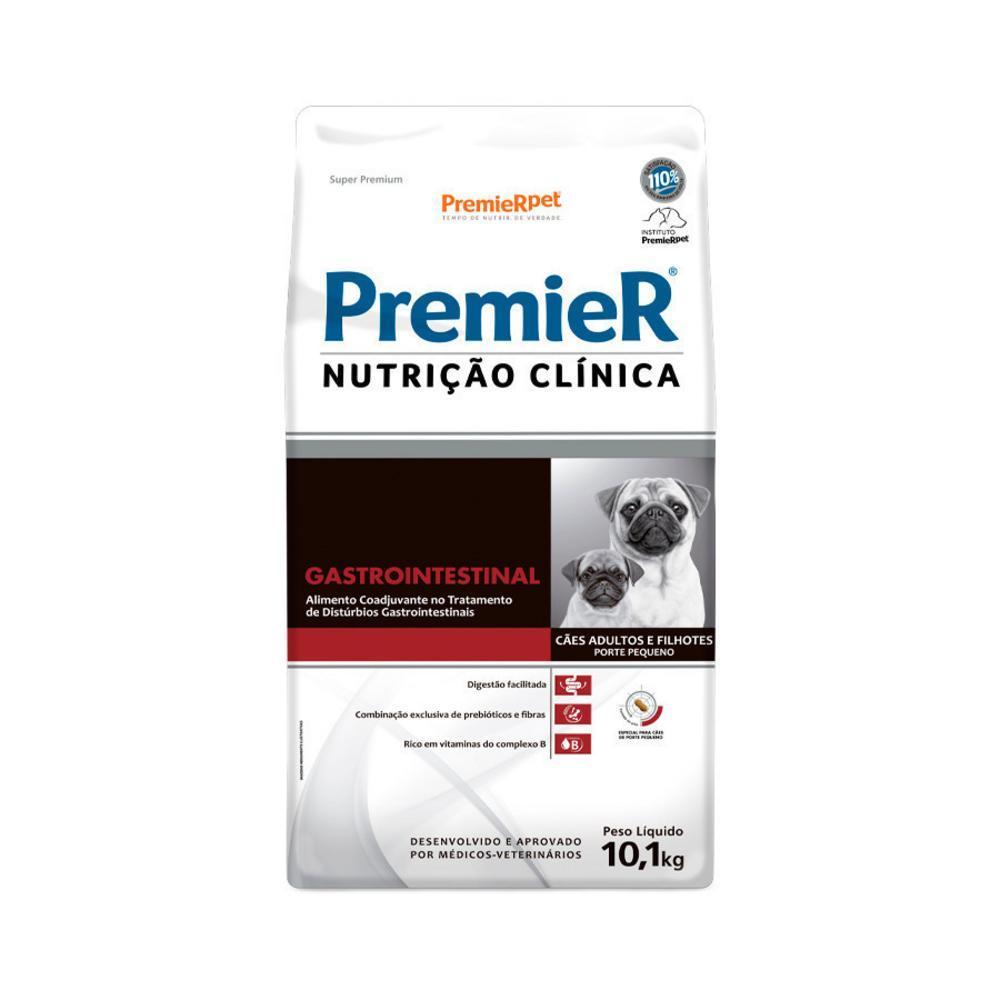 PremieR Nutrição Clínica Cães Porte Pequeno Gastrointestinal