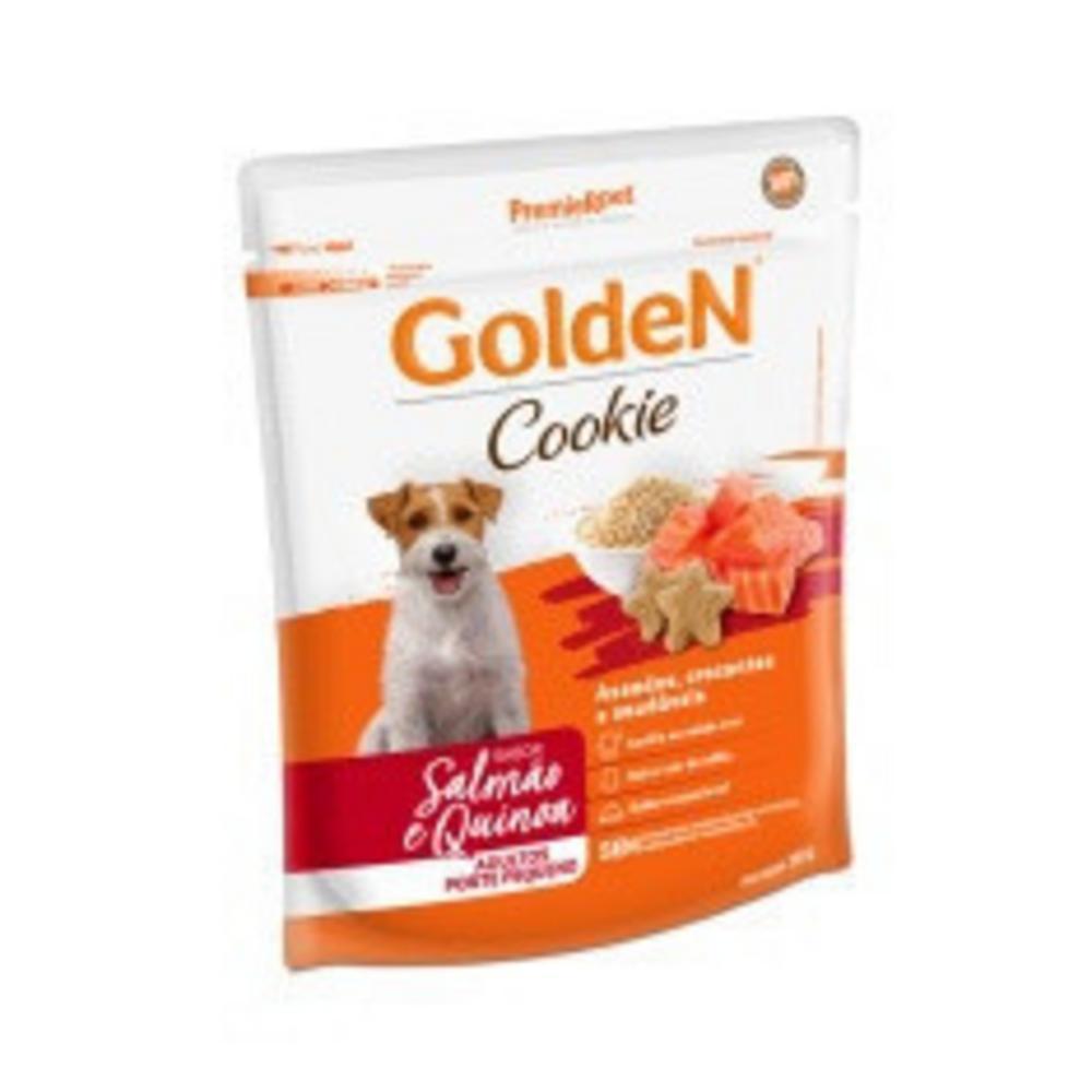 GoldeN Cookie Cães Adultos Porte Pequeno Salmão e Quinoa