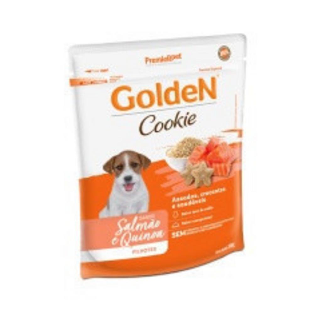 GoldeN Cookie Cães Filhotes Salmão e Quinoa