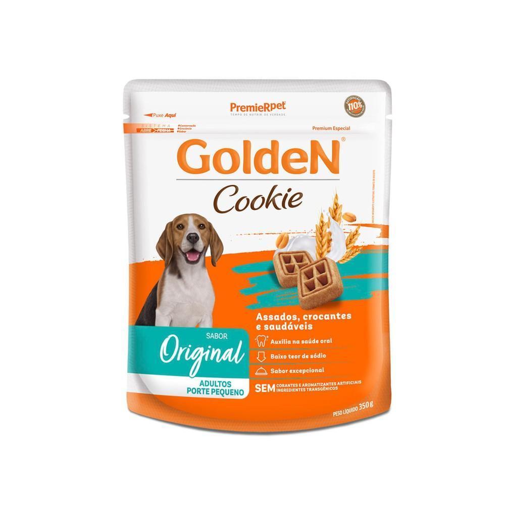 Biscoito GoldeN para Cães Adultos Porte Pequeno Sabor Original - 350g