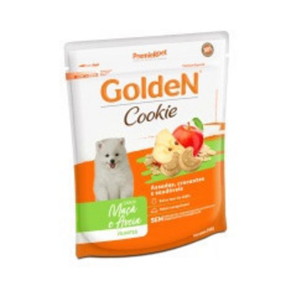 GoldeN Cookie Cães Filhotes Maçã e Aveia