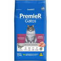 Ração para Gato Castrado 7 a 12 Anos Sabor Frango Premier 7,5 Kg