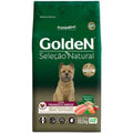 GoldeN Seleção Natural Cães Sênior Porte Pequeno Frango e Arroz