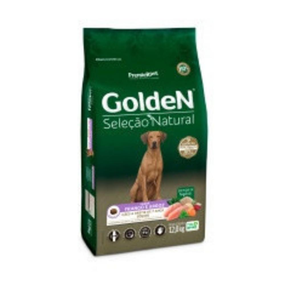 GoldeN Seleção Natural Cães Sênior Frango e Arroz