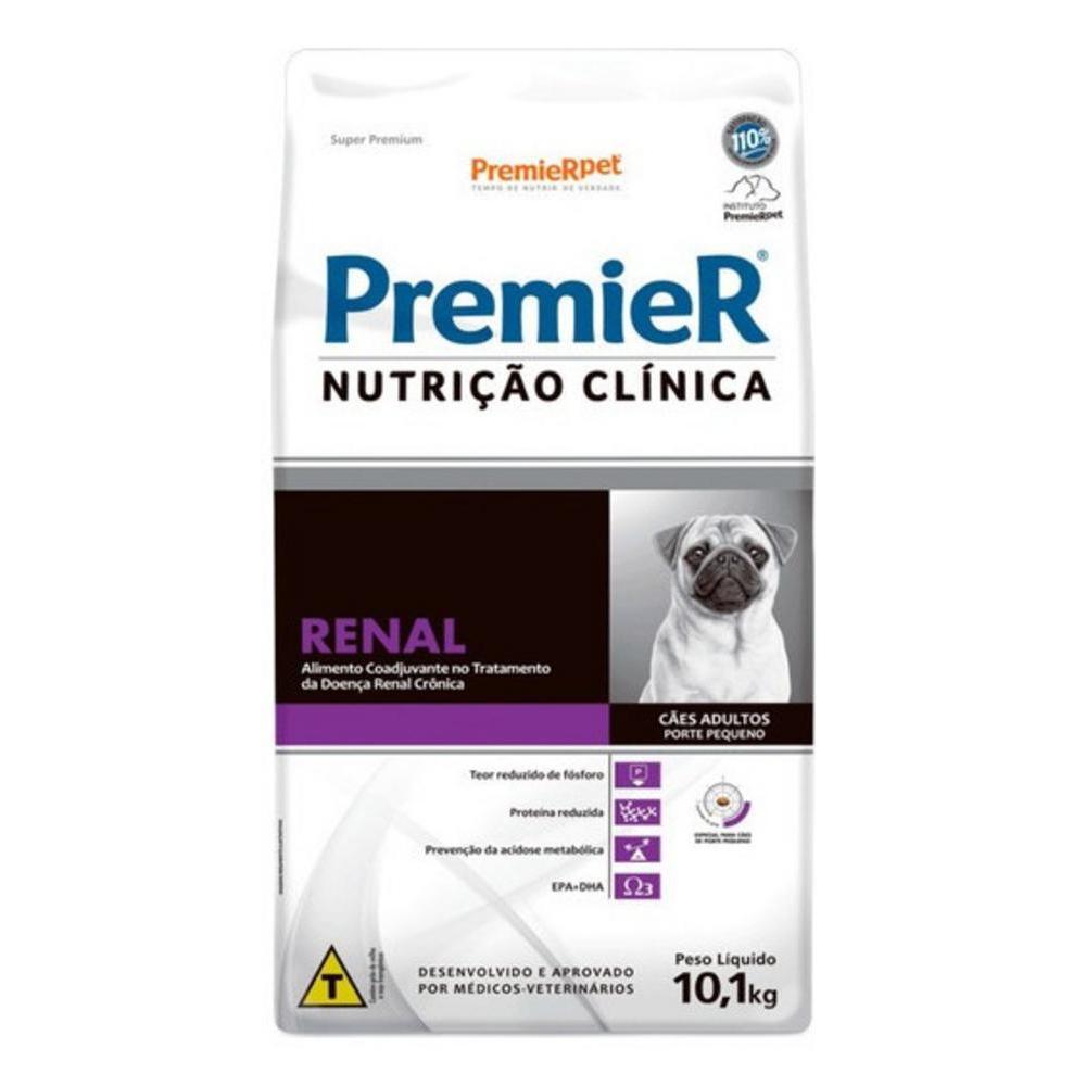 PremieR Nutrição Clínica Cães Porte Pequeno Renal